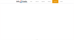 Desktop Screenshot of infotrade.com.mx